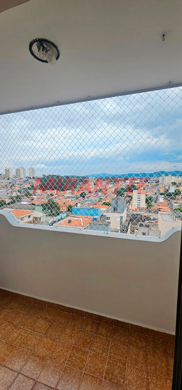 Apartamento de 72m² com 2 quartos em Vila Mazzei