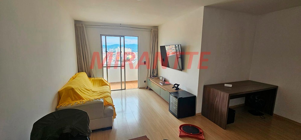 Apartamento de 72m² com 2 quartos em Vila Mazzei