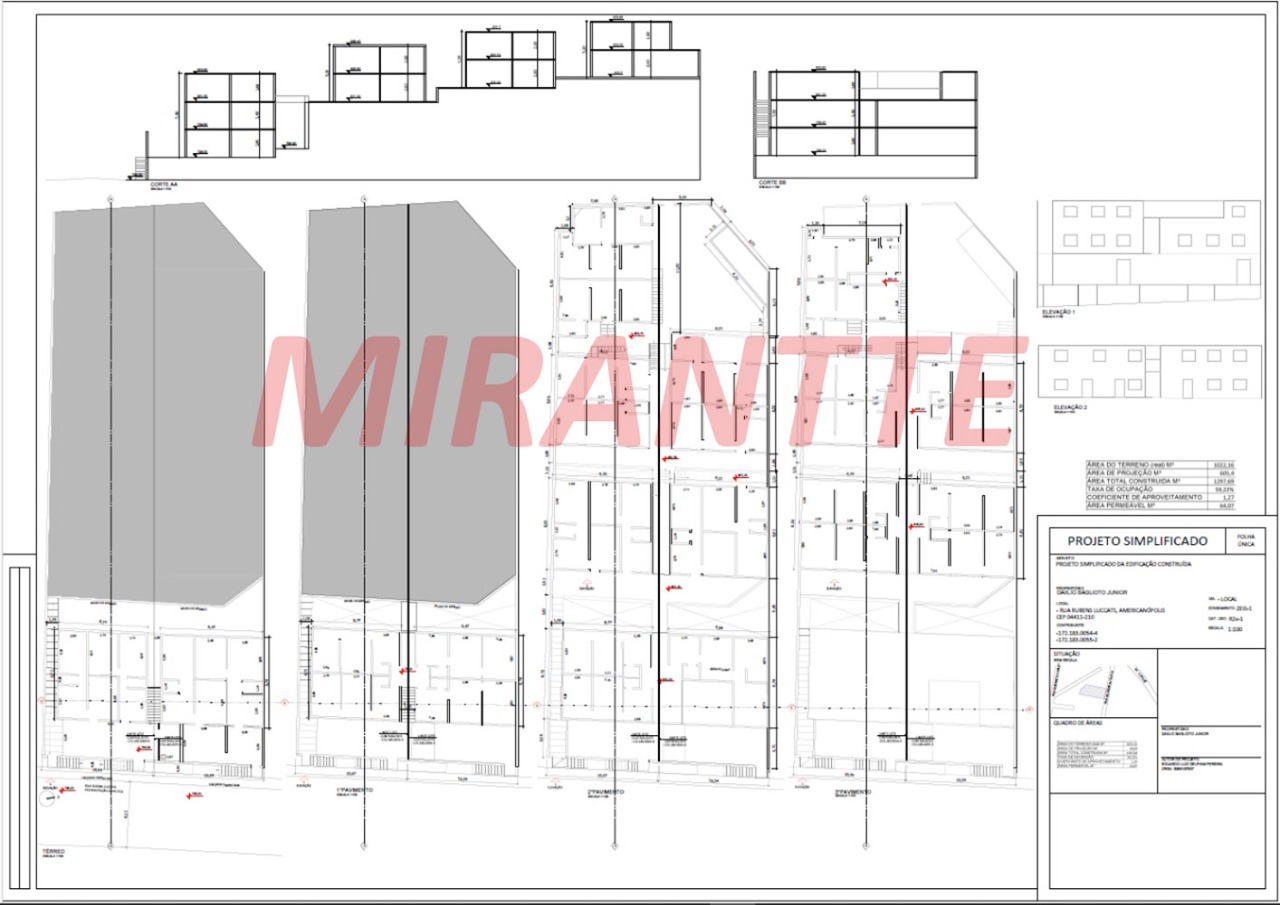 Comercial de 1300m² em Americanópolis