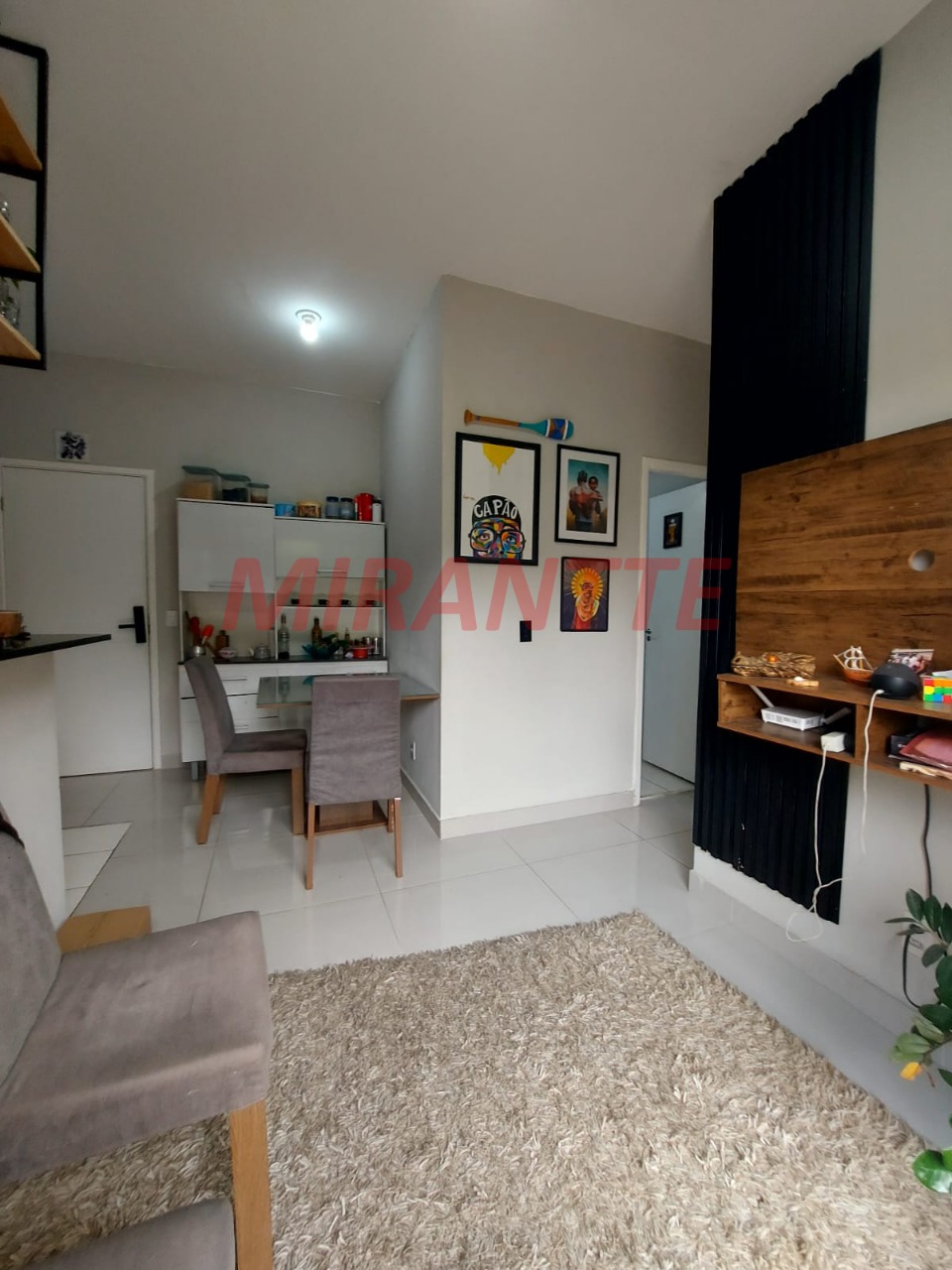 Apartamento de 42m² com 2 quartos em Mandaqui