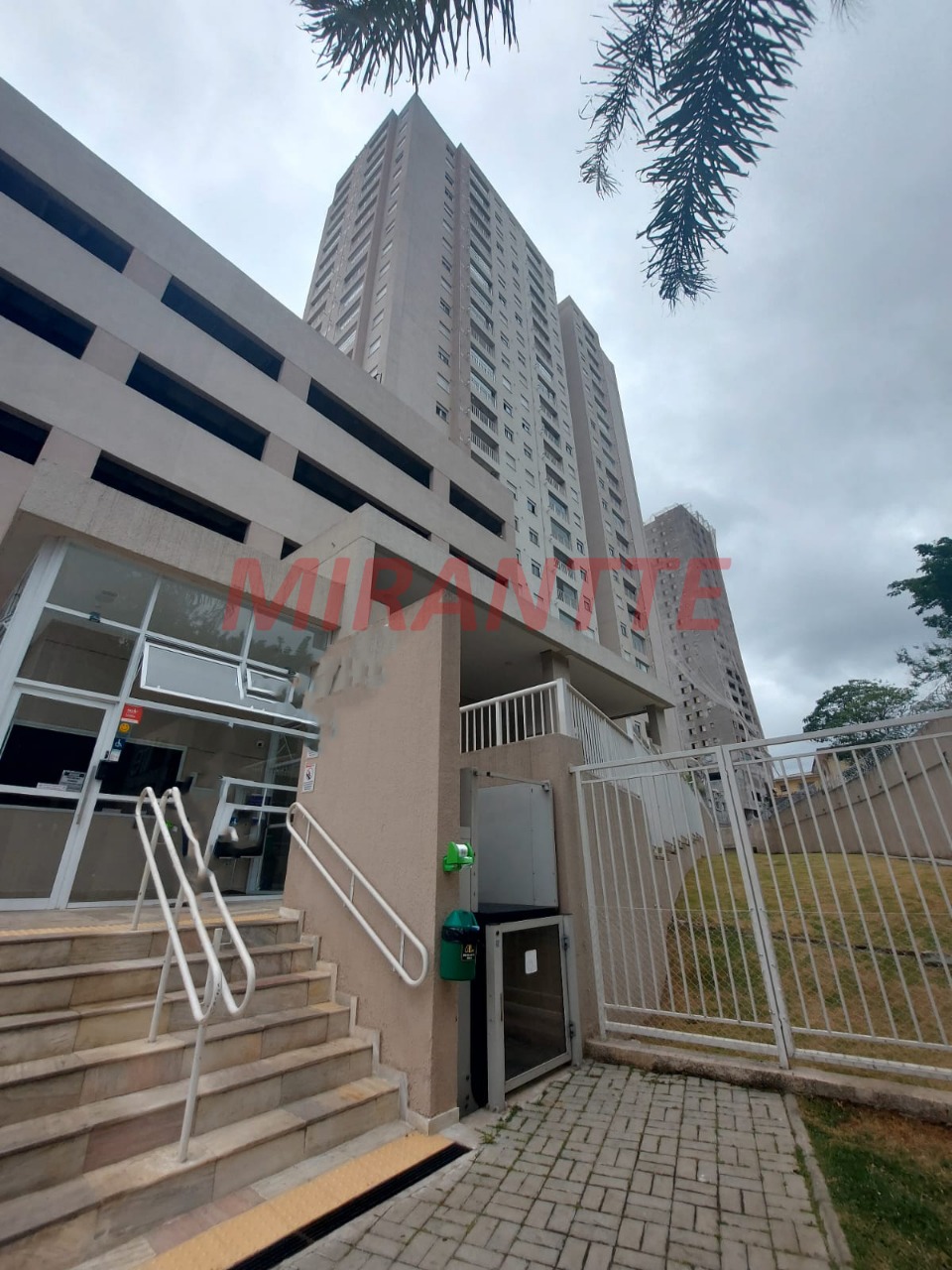 Apartamento de 42m² com 2 quartos em Mandaqui