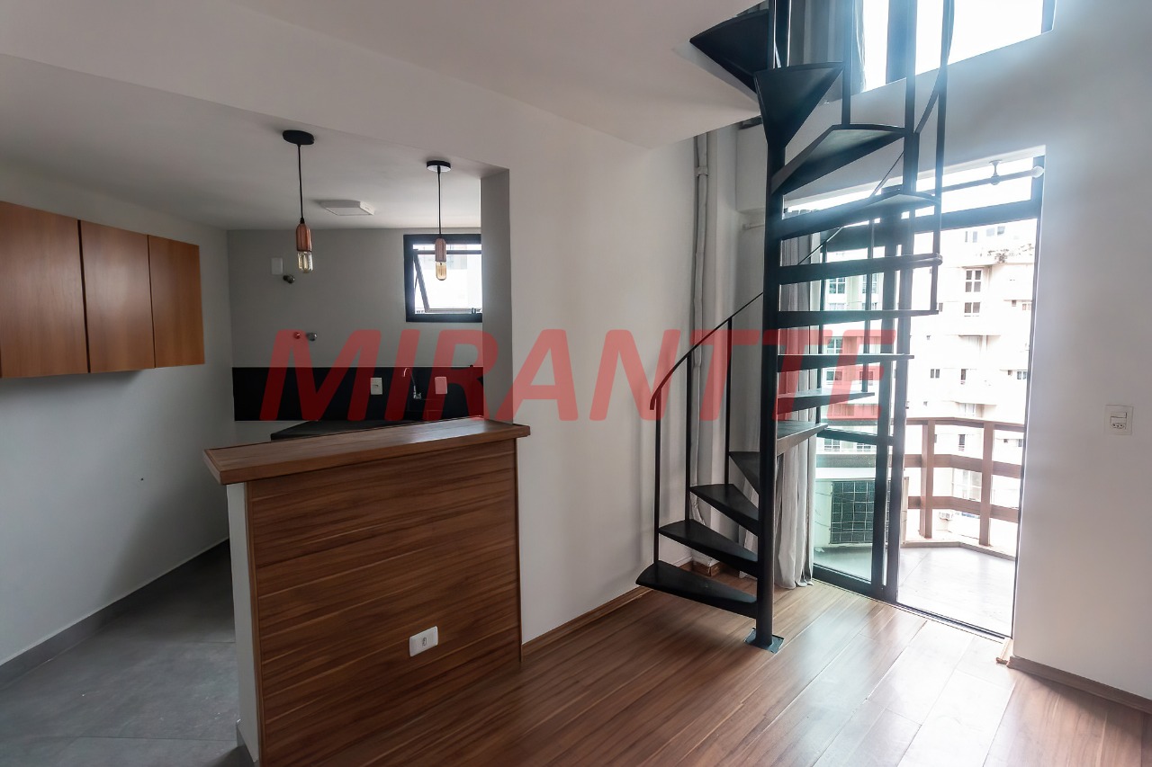 Apartamento de 46m² com 1 quartos em Itaim Bibi