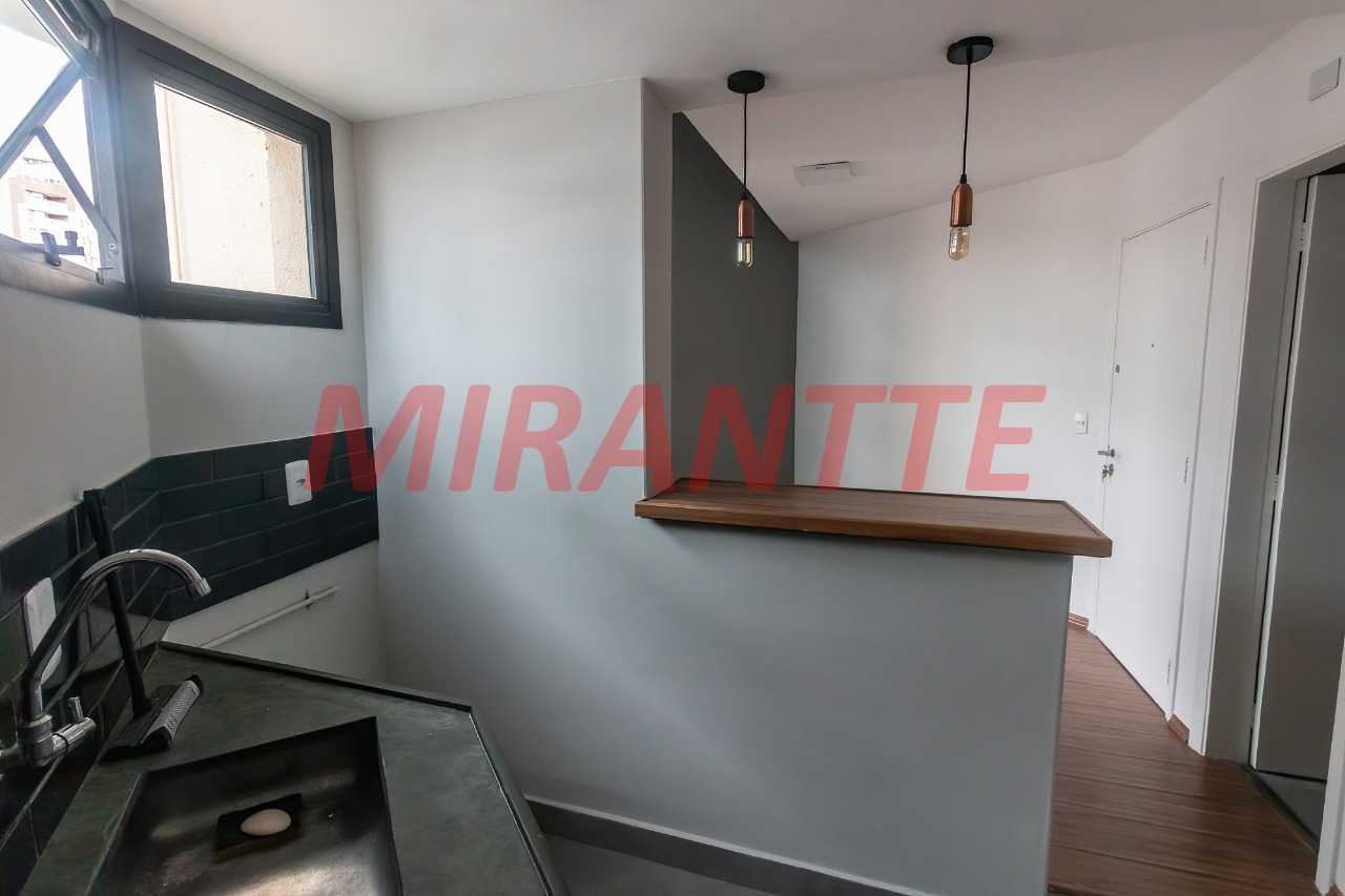 Apartamento de 46m² com 1 quartos em Itaim Bibi