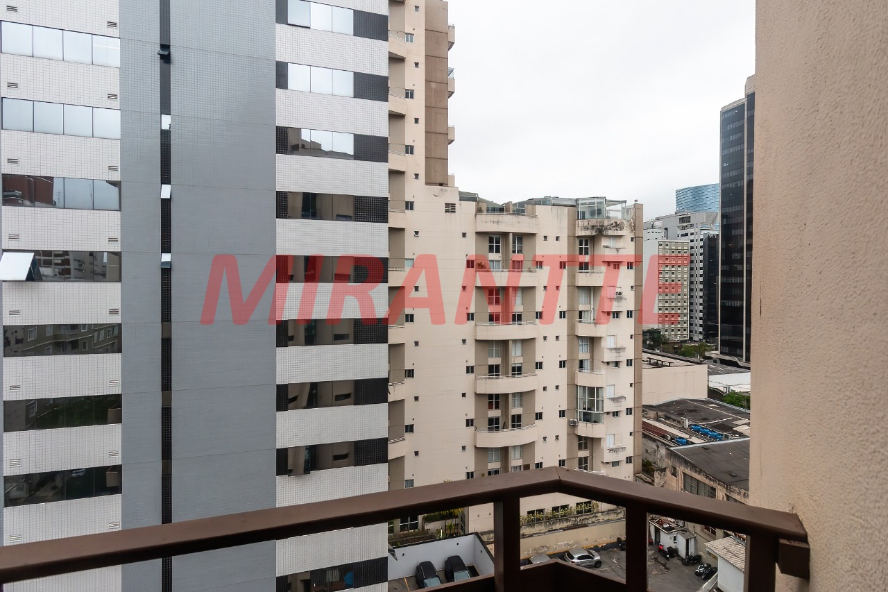 Apartamento de 46m² com 1 quartos em Itaim Bibi
