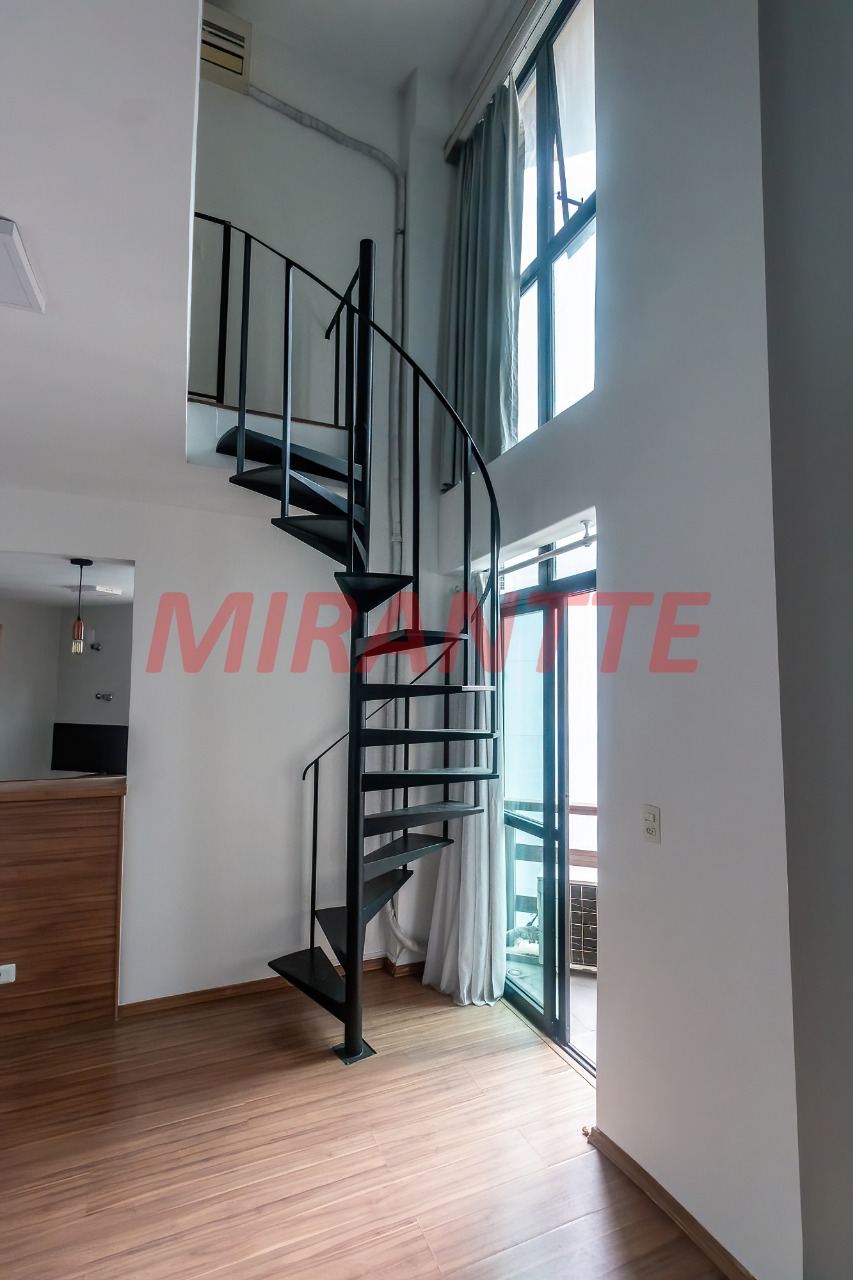 Apartamento de 46m² com 1 quartos em Itaim Bibi