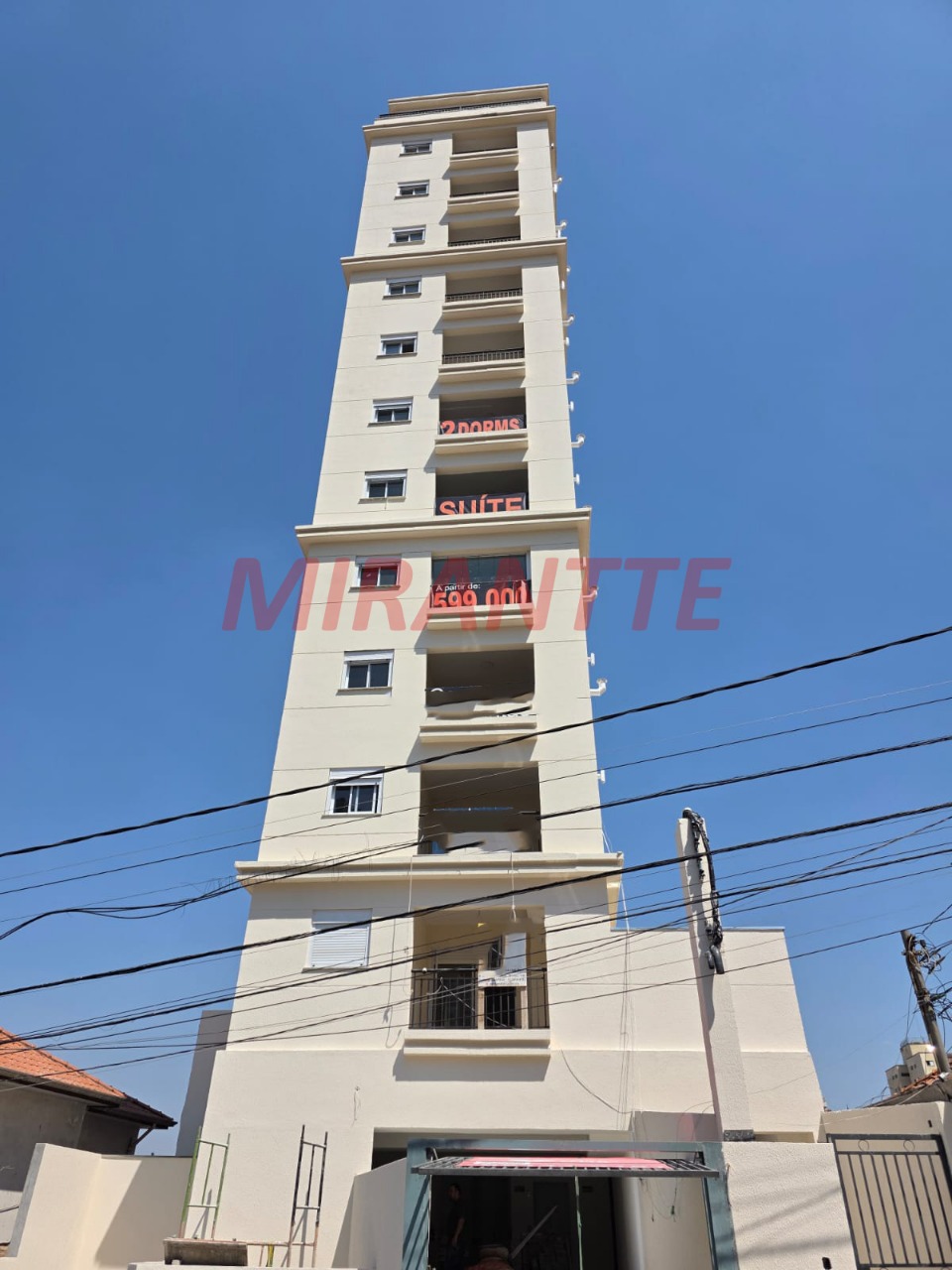 Apartamento de 51m² com 2 quartos em Santana