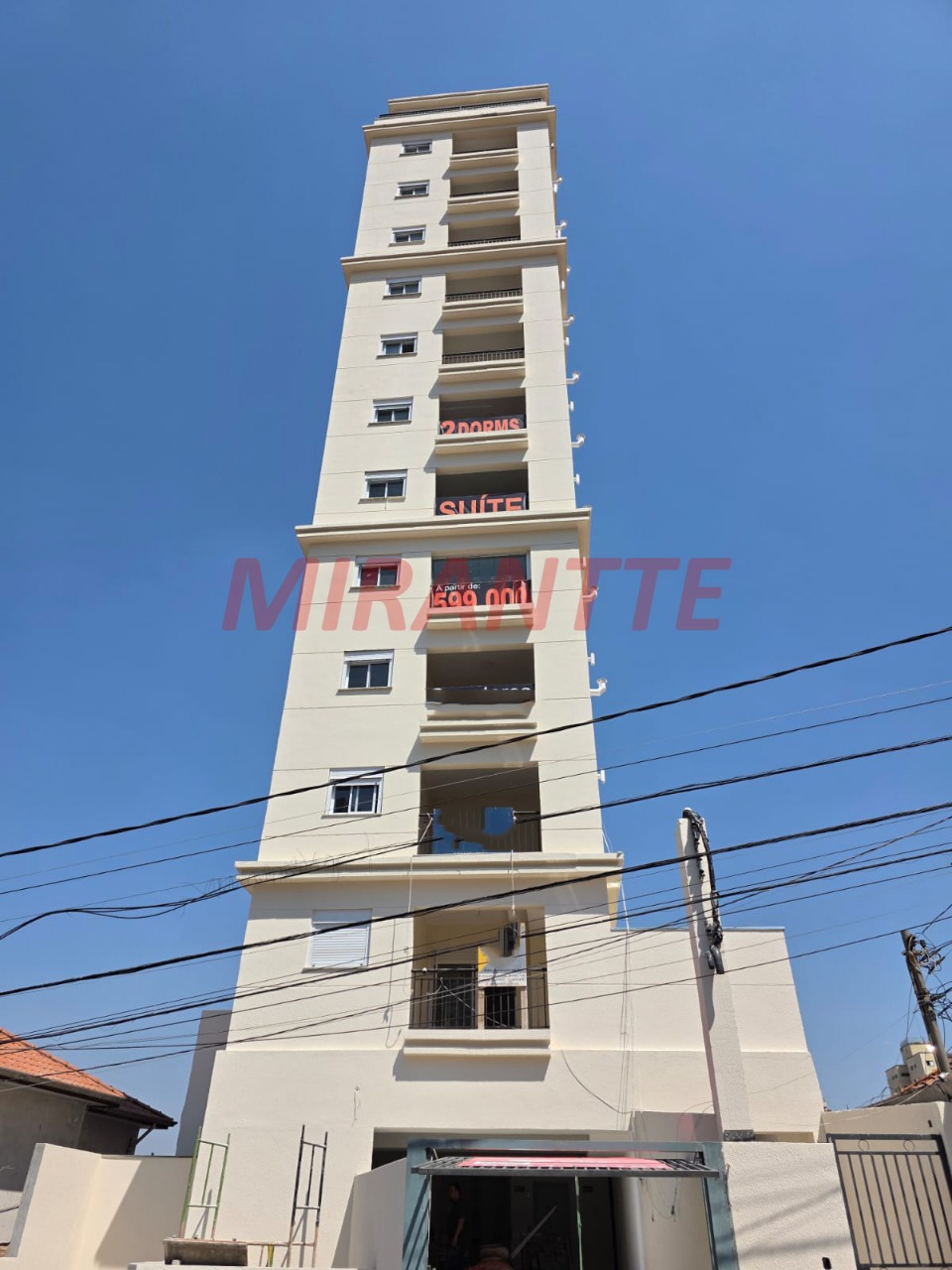 Apartamento de 51m² com 2 quartos em Santana
