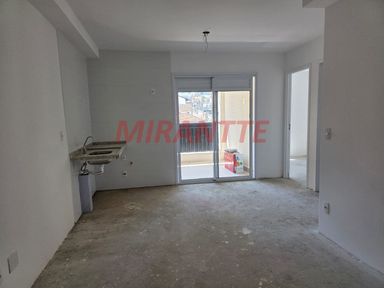 Apartamento de 51m² com 2 quartos em Santana