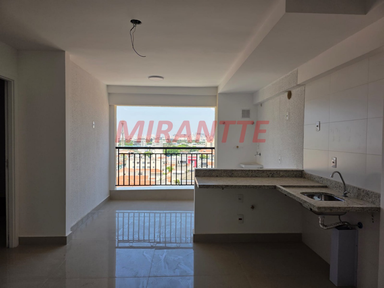 Apartamento de 51m² com 2 quartos em Santana
