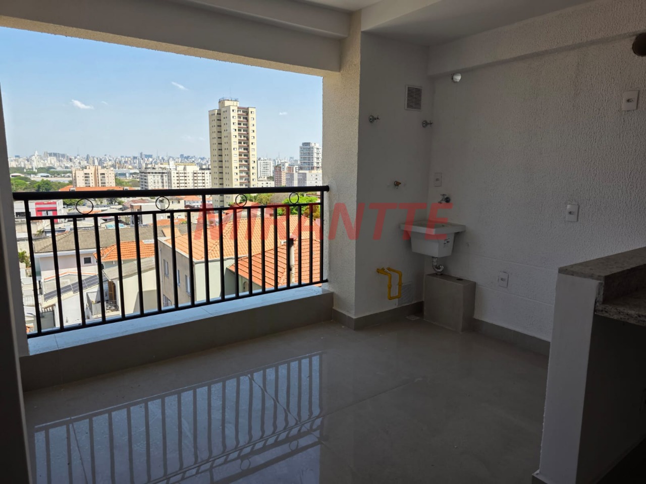 Apartamento de 51m² com 2 quartos em Santana