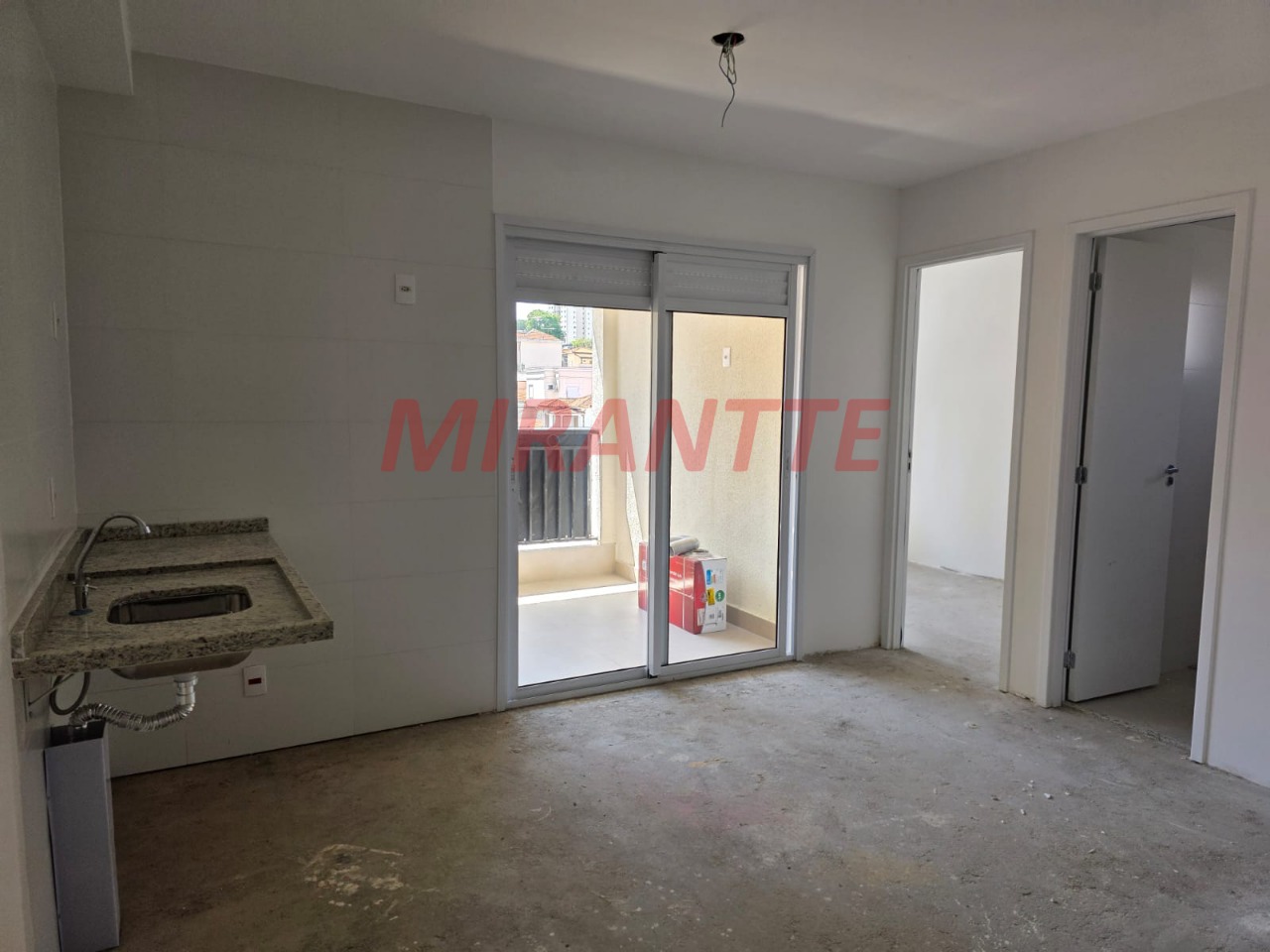 Apartamento de 51m² com 2 quartos em Santana