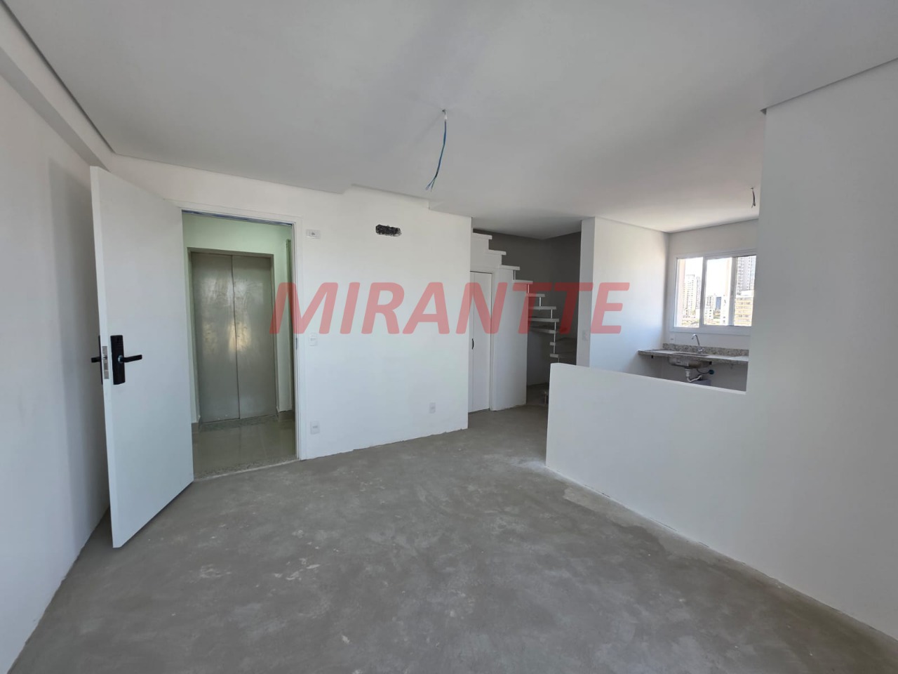 Apartamento de 51m² com 2 quartos em Santana