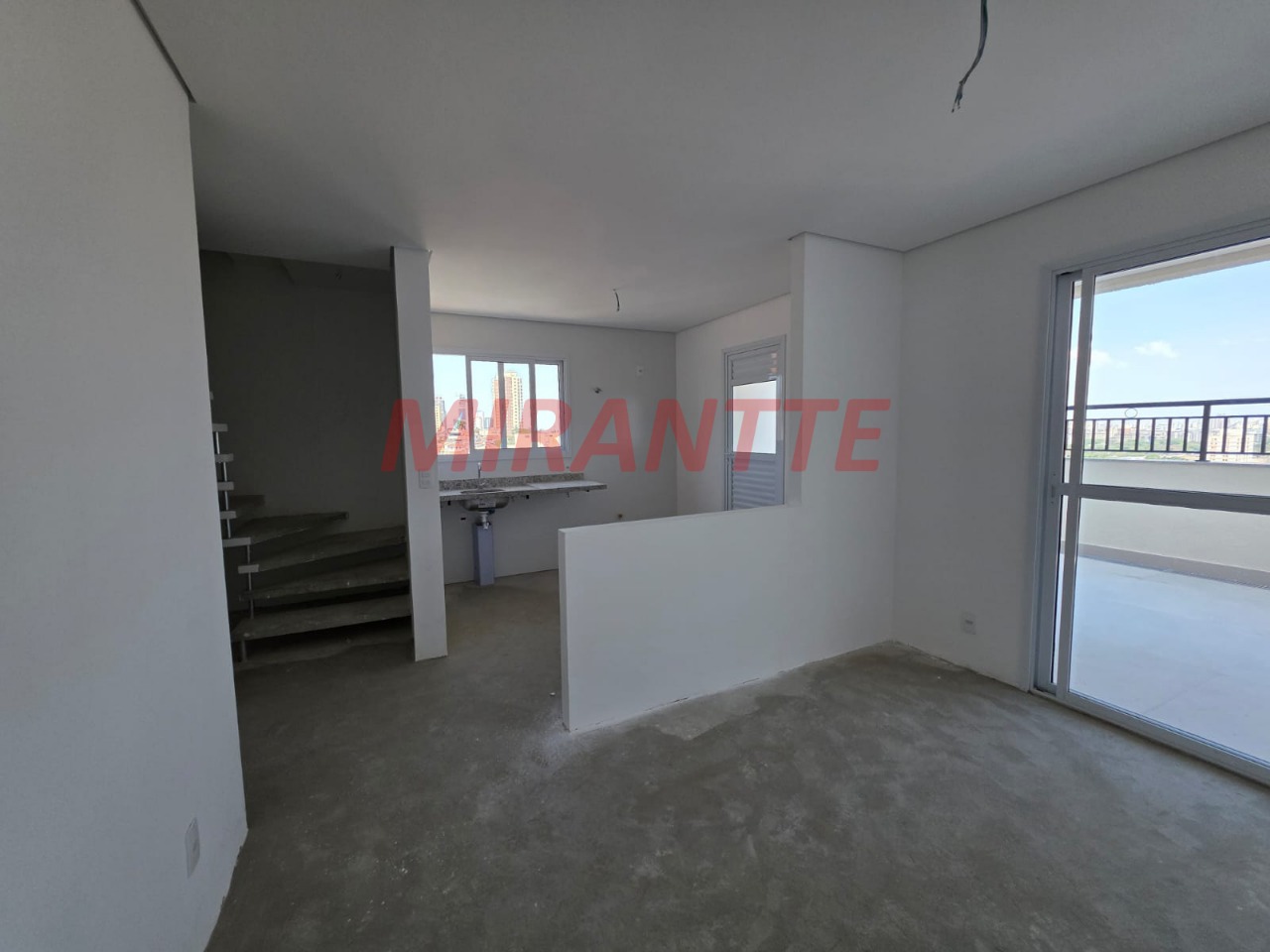 Apartamento de 51m² com 2 quartos em Santana