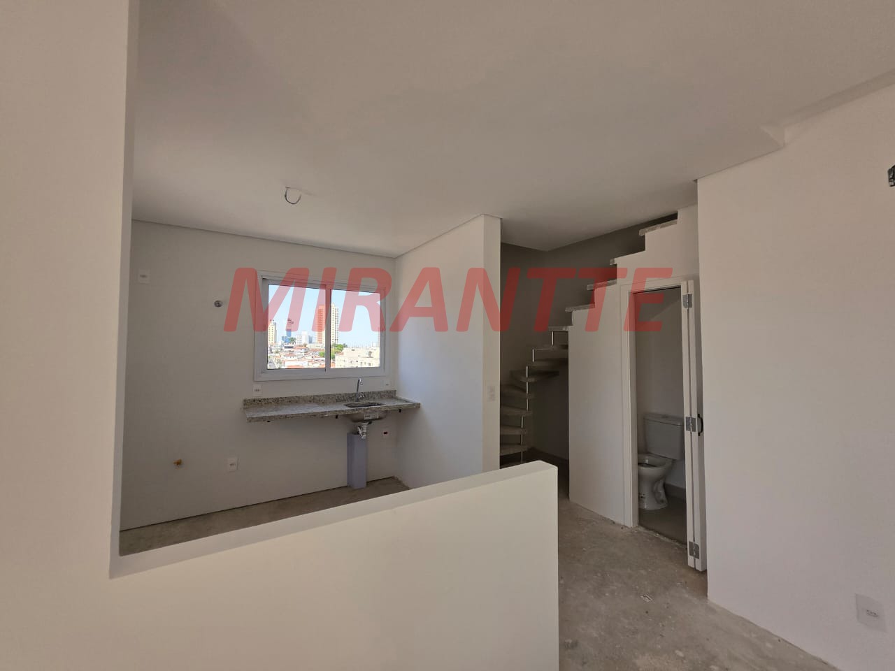 Apartamento de 51m² com 2 quartos em Santana