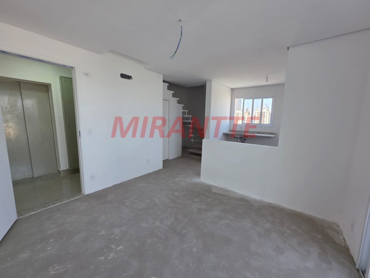 Apartamento de 51m² com 2 quartos em Santana