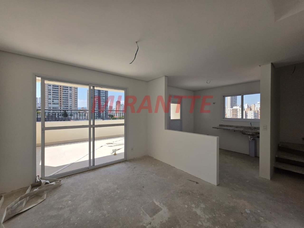 Apartamento de 51m² com 2 quartos em Santana