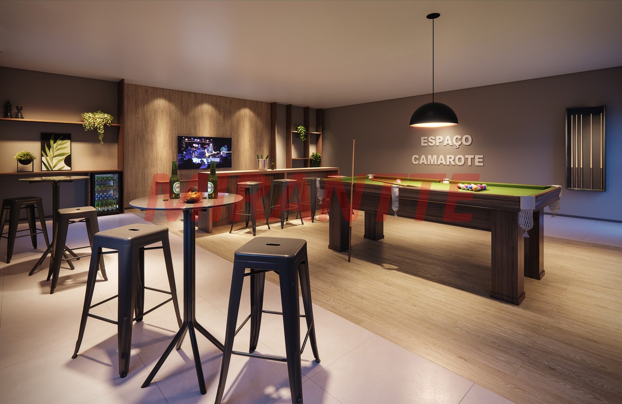 Apartamento de 63m² com 3 quartos em Santana