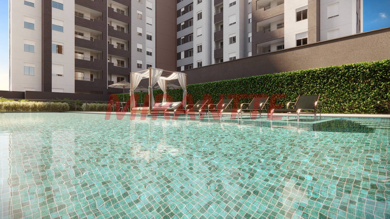 Apartamento de 63m² com 3 quartos em Santana