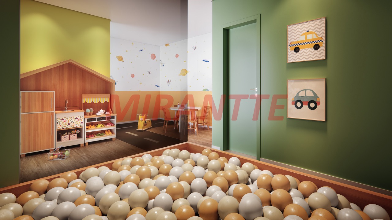 Apartamento de 63m² com 3 quartos em Santana
