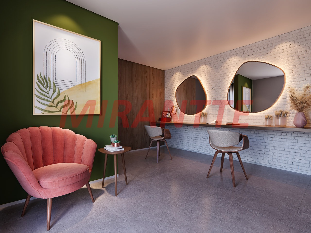 Apartamento de 63m² com 3 quartos em Santana