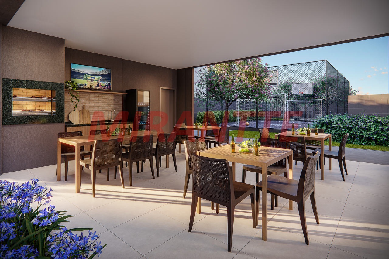 Apartamento de 63m² com 3 quartos em Santana