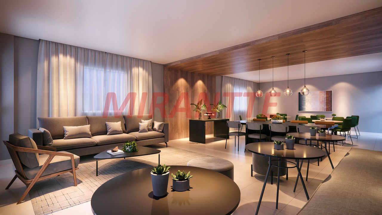 Apartamento de 63m² com 3 quartos em Santana