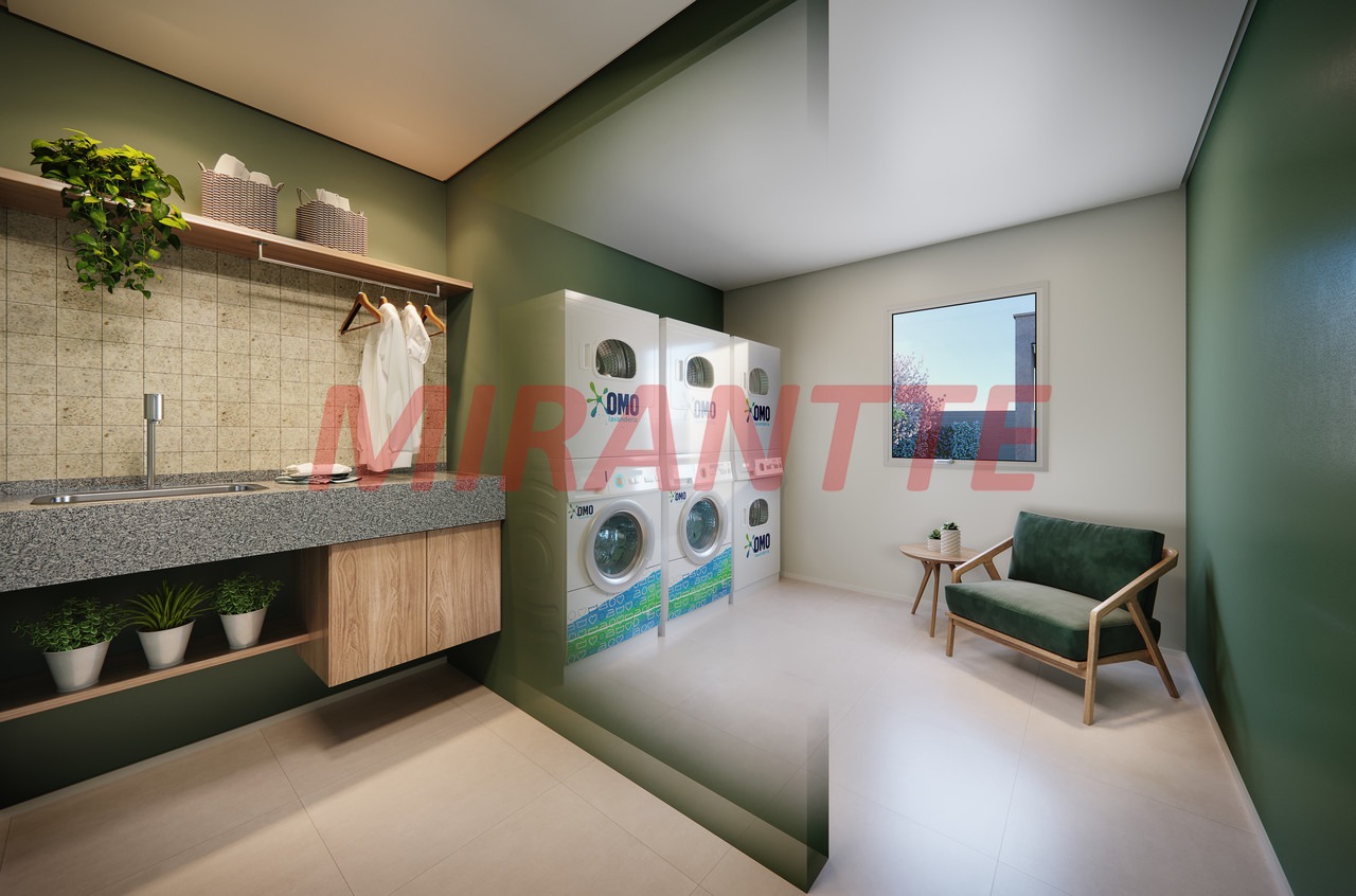 Apartamento de 63m² com 3 quartos em Santana