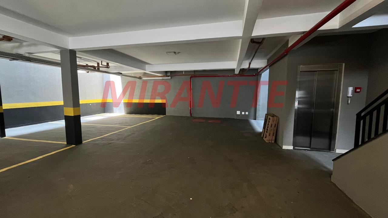 Apartamento de 39.91m² com 2 quartos em Água Fria