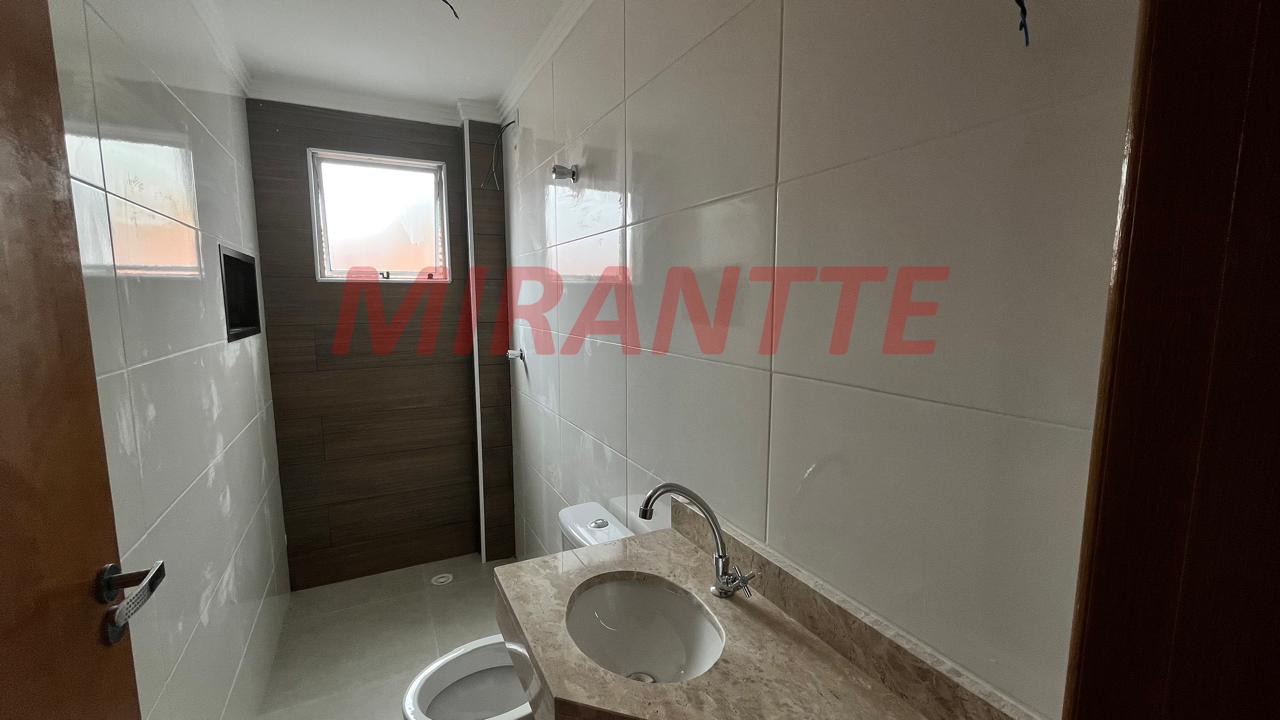 Apartamento de 39.91m² com 2 quartos em Água Fria