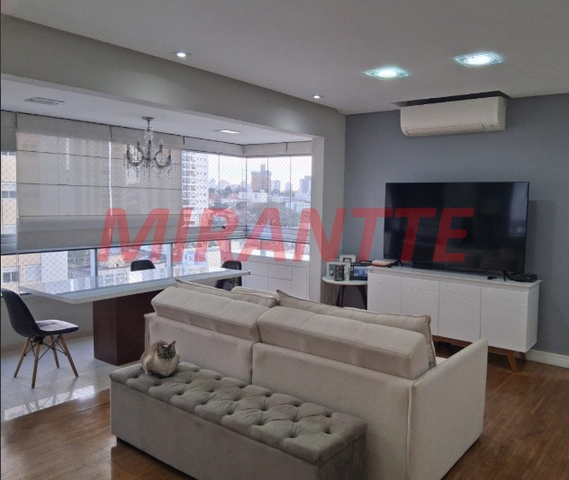 Apartamento de 104m² com 3 quartos em Vila Romana