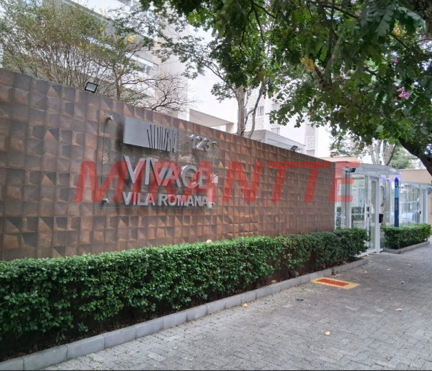 Apartamento de 104m² com 3 quartos em Vila Romana