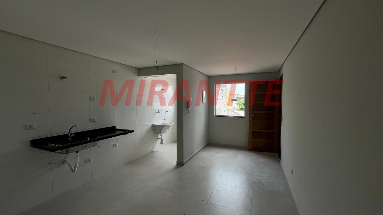 Apartamento de 31.26m² com 1 quartos em Água Fria