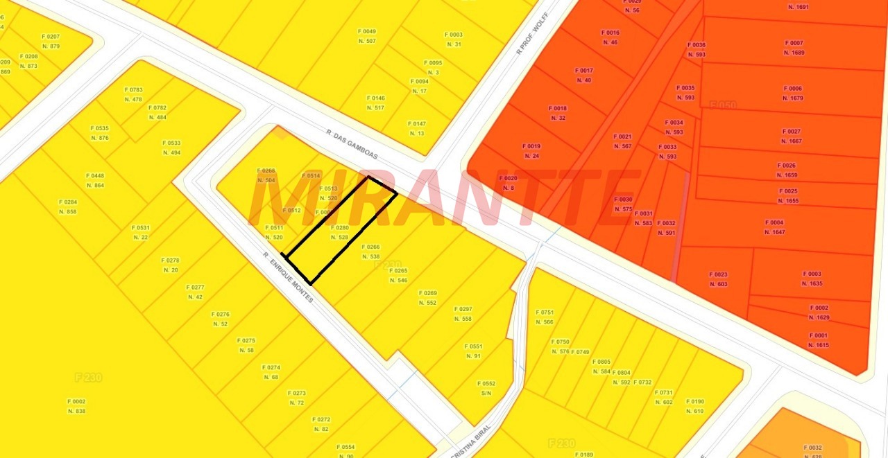 Terreno de 0m² em Vila Mazzei
