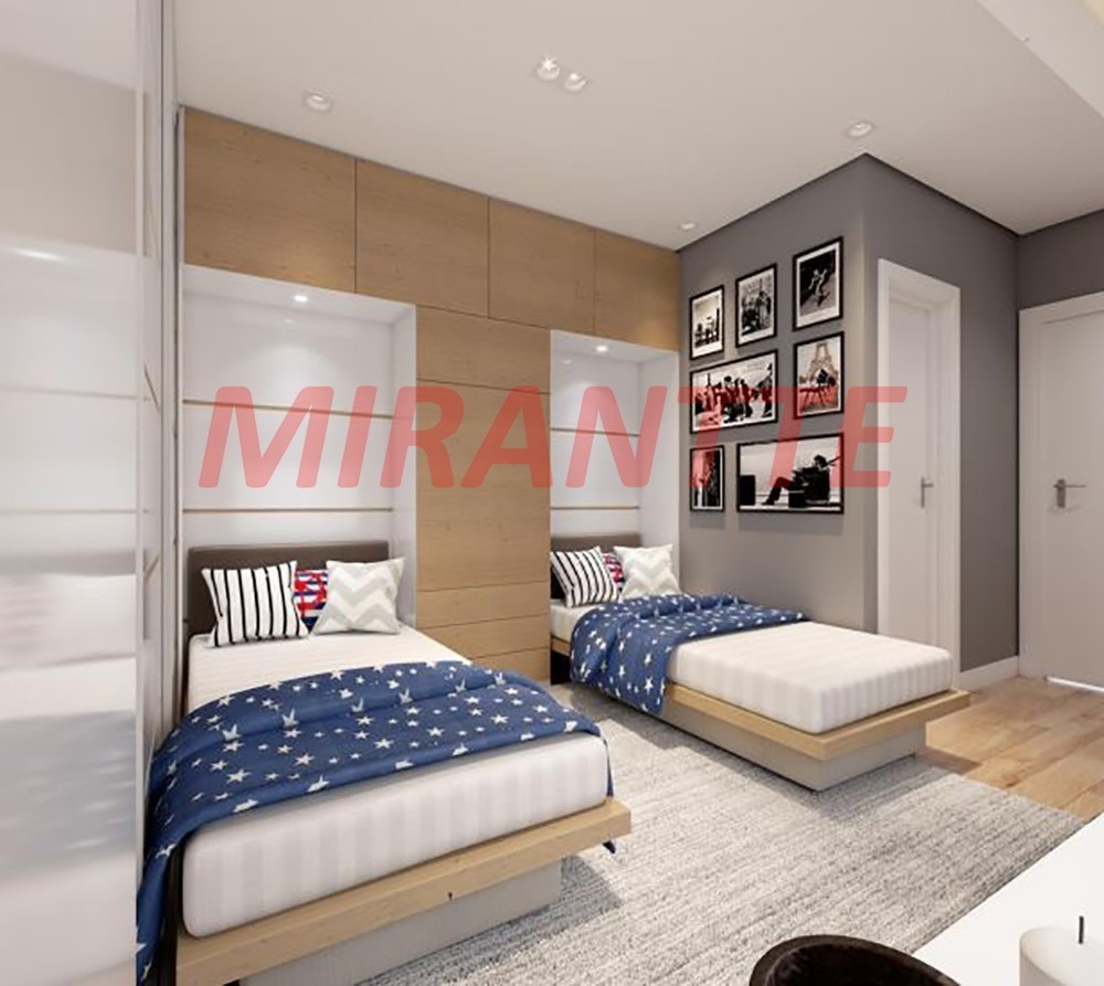 Apartamento de 24m² com 1 quartos em Santana
