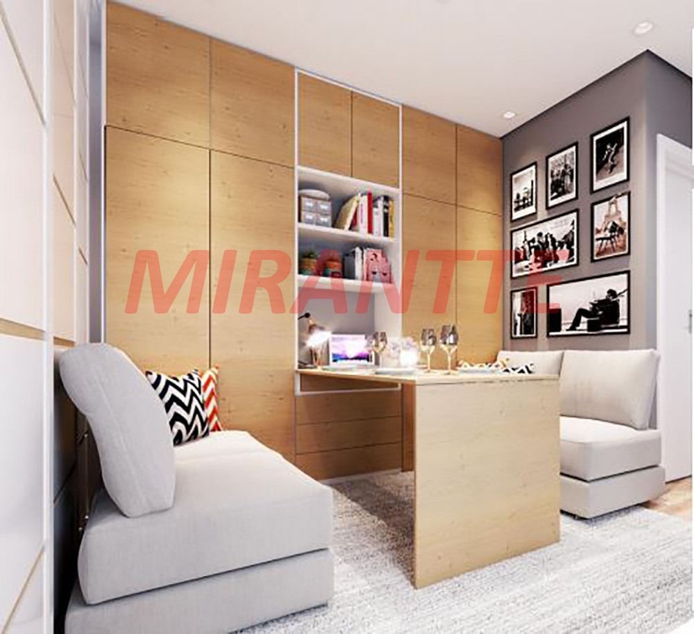 Apartamento de 24m² com 1 quartos em Santana
