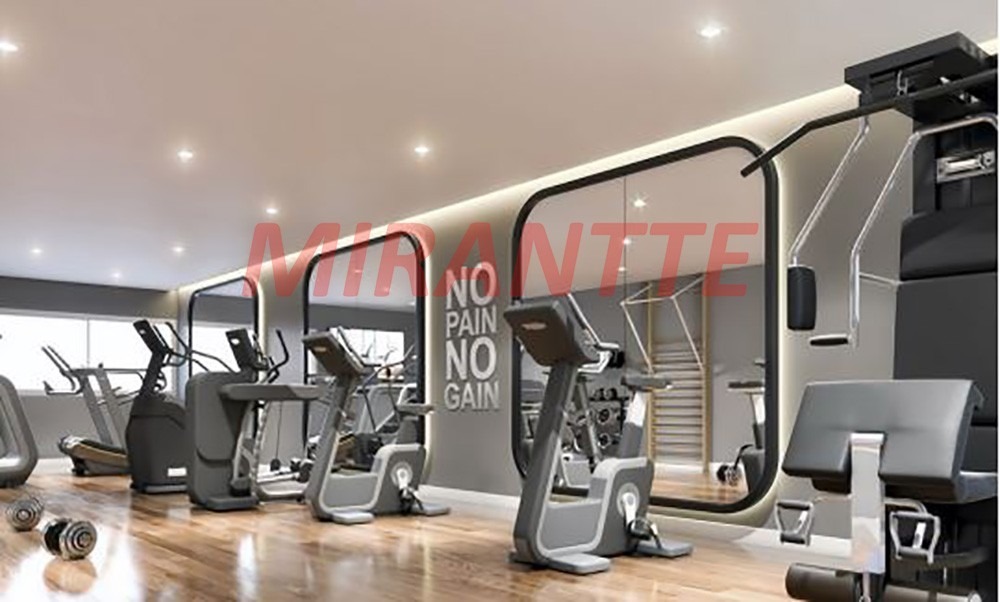 Apartamento de 24m² com 1 quartos em Santana