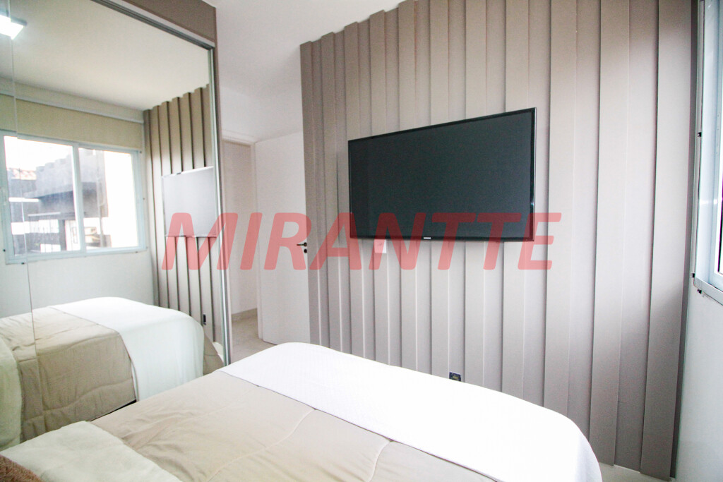 Apartamento de 37m² com 2 quartos em Santana