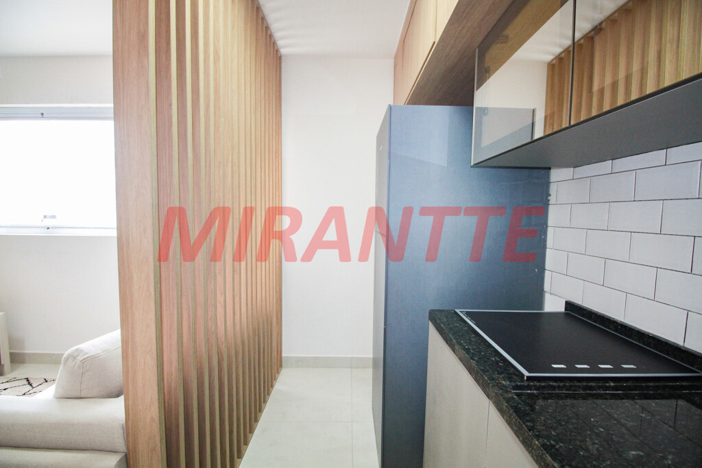 Apartamento de 37m² com 2 quartos em Santana