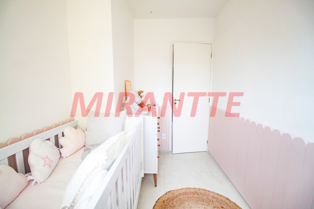 Apartamento de 37m² com 2 quartos em Santana