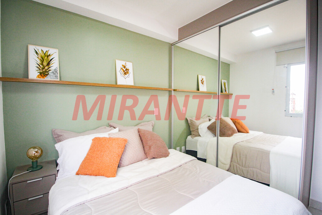 Apartamento de 37m² com 2 quartos em Santana