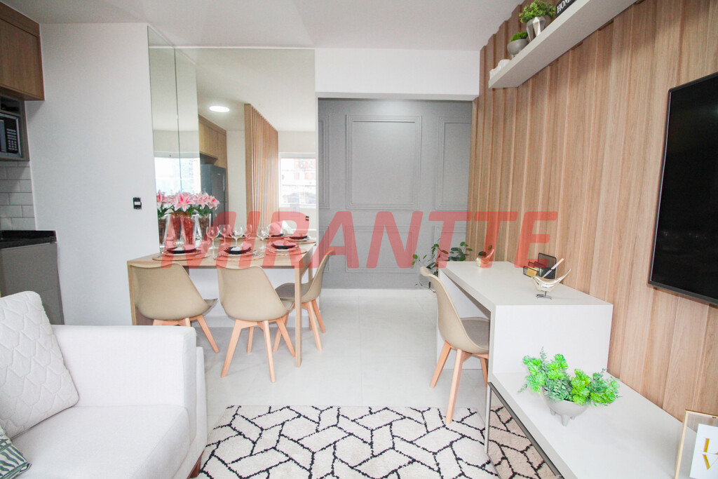 Apartamento de 37m² com 2 quartos em Santana