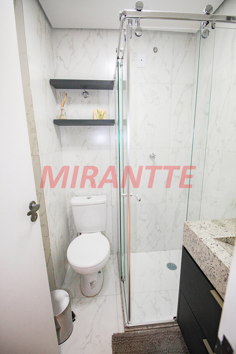 Apartamento de 37m² com 2 quartos em Santana