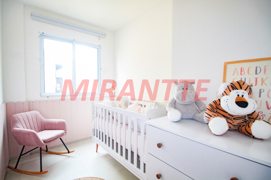 Apartamento de 37m² com 2 quartos em Santana