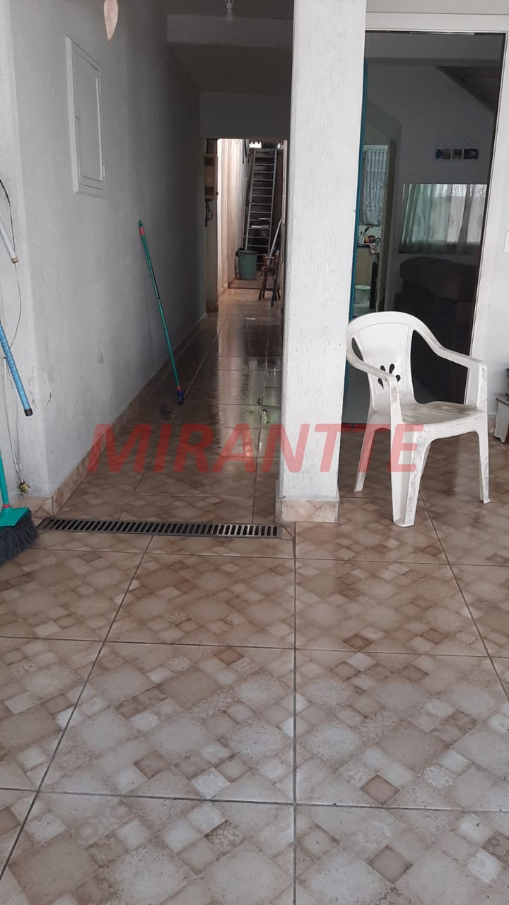 Sobrado de 122m² com 4 quartos em Limão