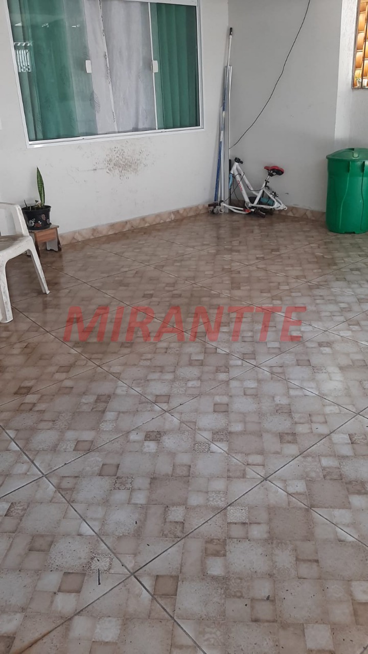 Sobrado de 122m² com 4 quartos em Limão