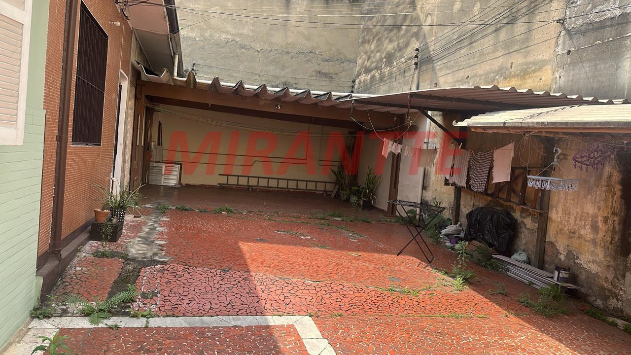 Casa terrea de 105m² com 2 quartos em Santana
