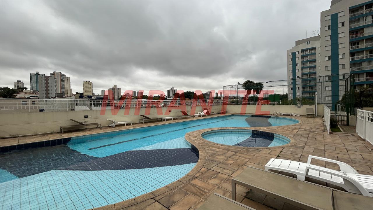 Apartamento de 64m² com 3 quartos em Vila Guilherme
