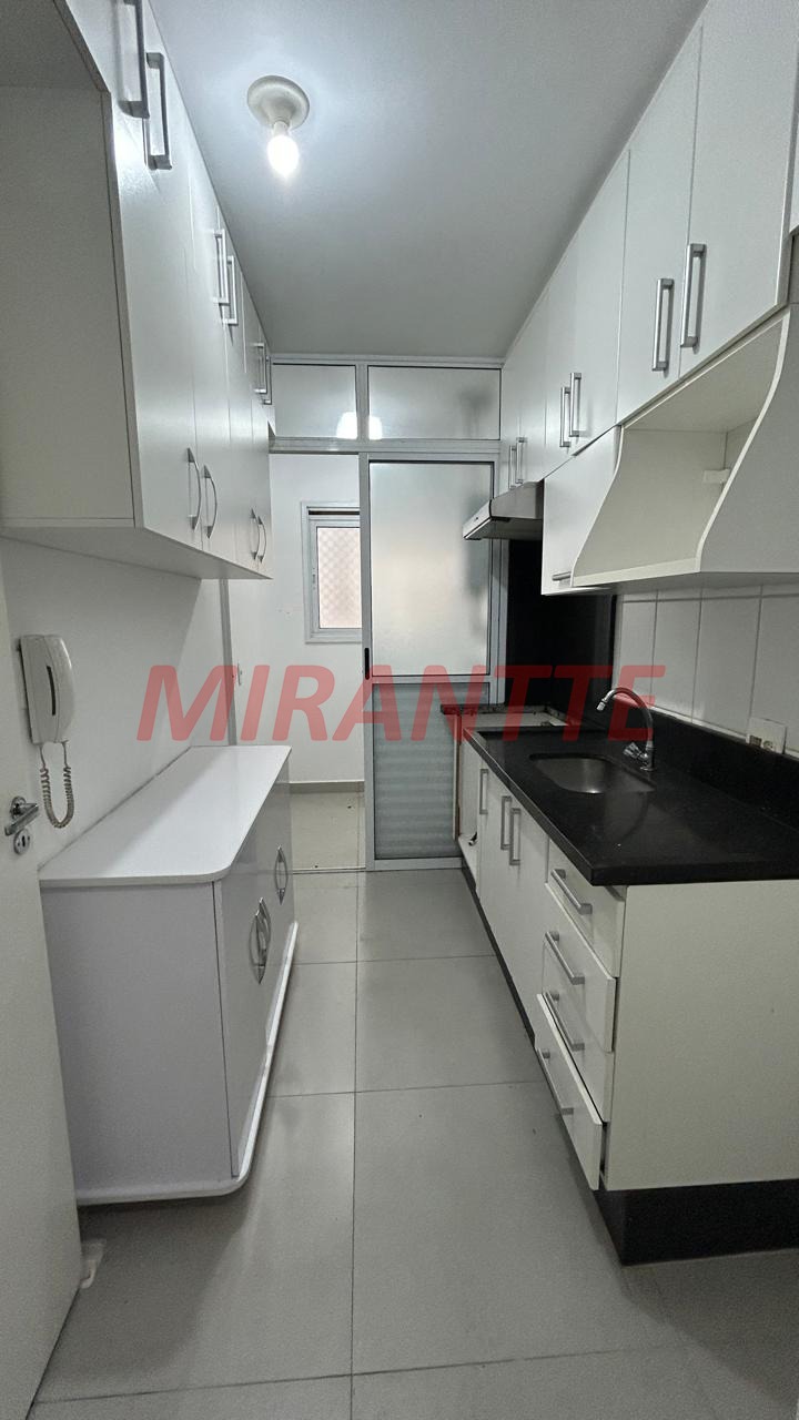 Apartamento de 64m² com 3 quartos em Vila Guilherme