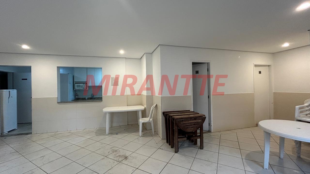 Apartamento de 64m² com 3 quartos em Vila Guilherme