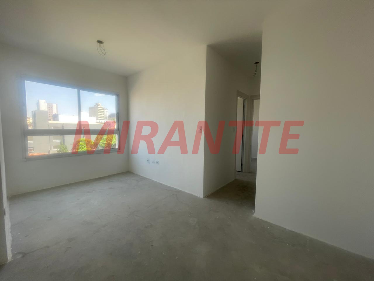 Apartamento de 45.31m² com 2 quartos em Vila Mazzei